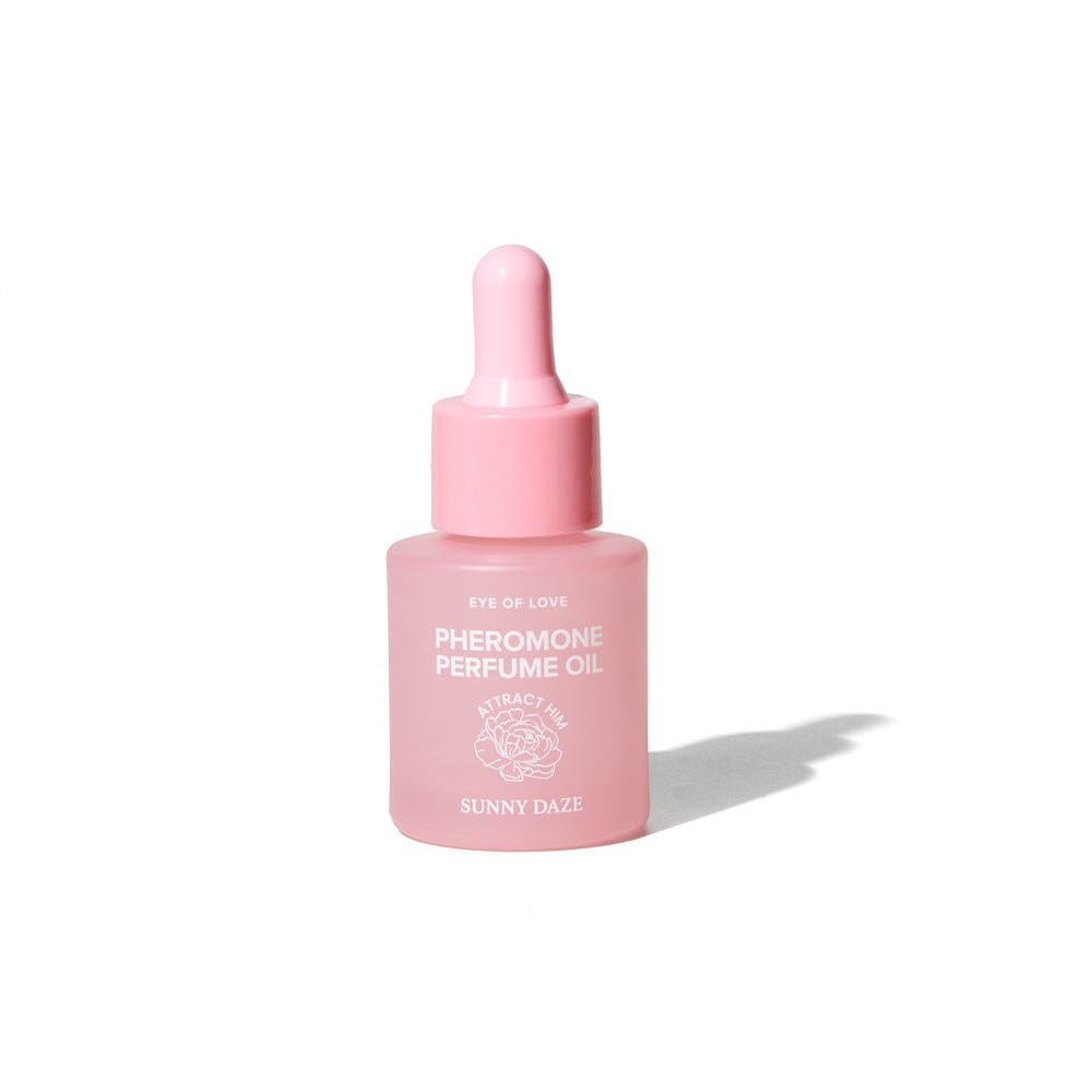 Eye Of Love Love In Bloom Sunny Daze Pheromone Oil 20ml Floral Citrus - LOTIONS & LUBES