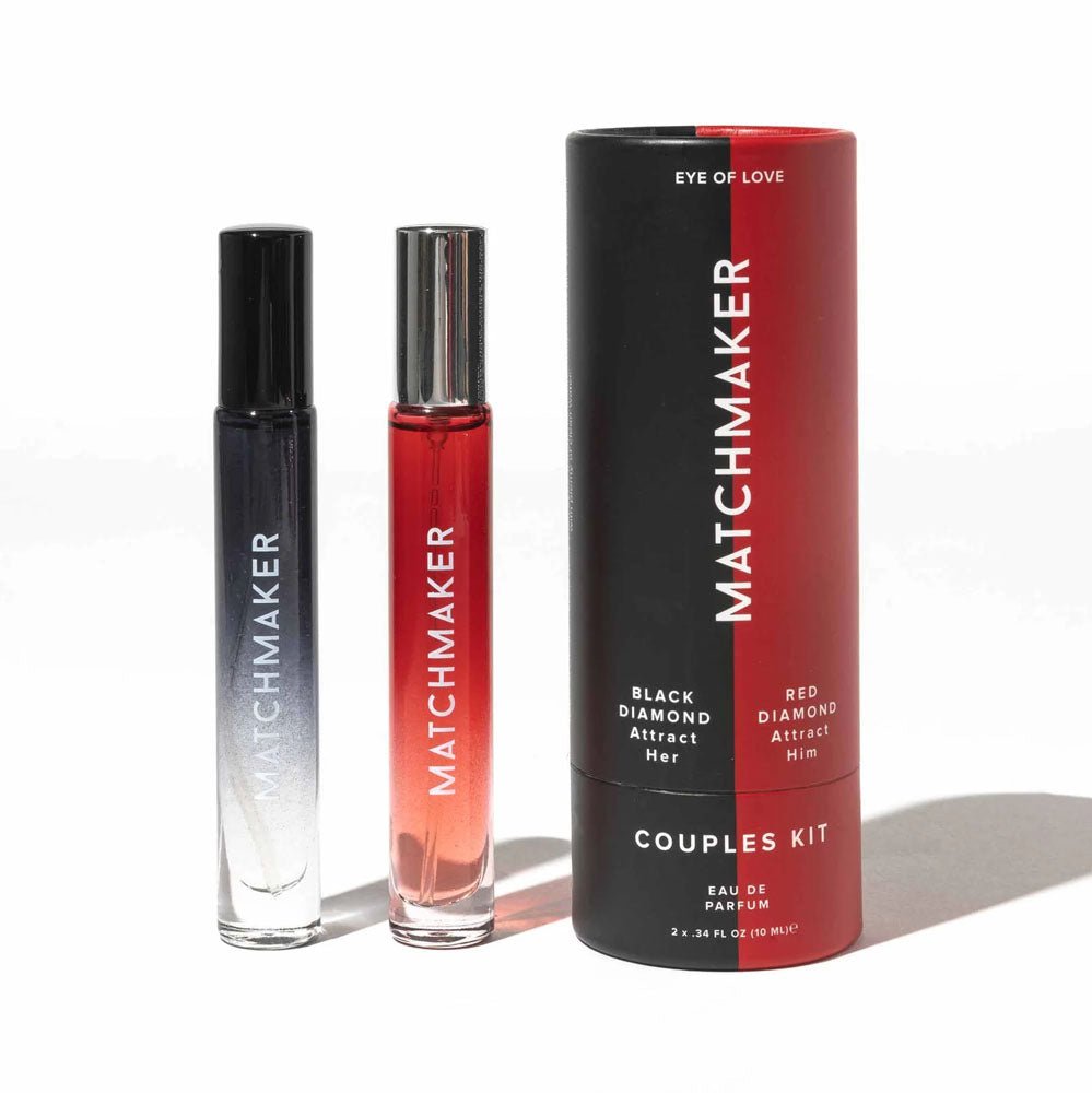 Eye of Love Matchmaker Couples Kit Pheromone Parfums - LOTIONS & LUBES