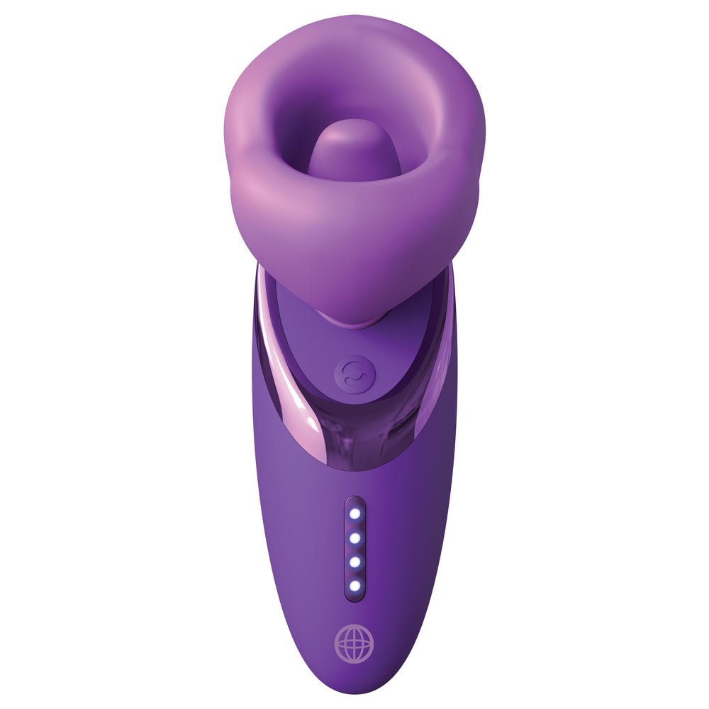 Fantasy For Her Pleasure Sucker - Sucking, Licking & Vibrating Stimulator - STIMULATORS
