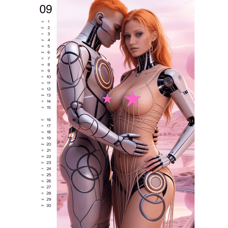 Fantasy Wall Calendar 2027 - Stationary