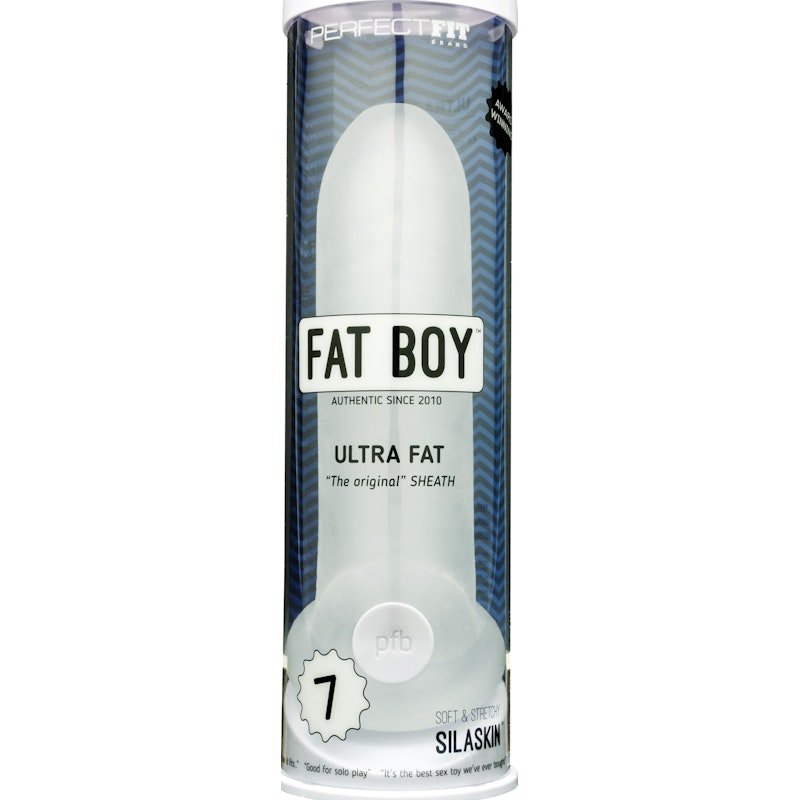 Fat Boy Original Ultra Fat Sheath 7 - Adult Toys