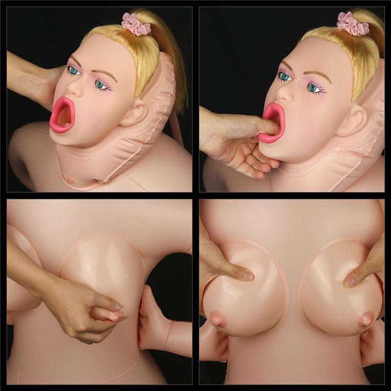 Fayola Horny Cowgirl Doll - Inflatable Love Doll - DOLLS