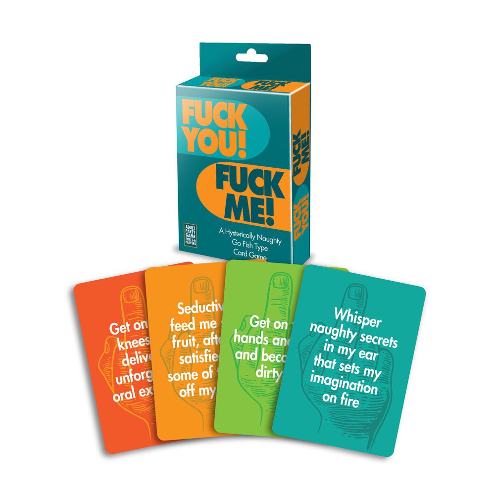 F*ck You, F*ck Me - Party Card Game - GAMES