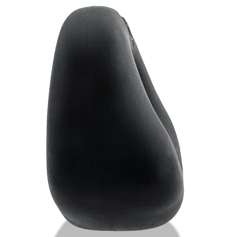 Fit Bulge Hung Style Cockring Black - Adult Toys