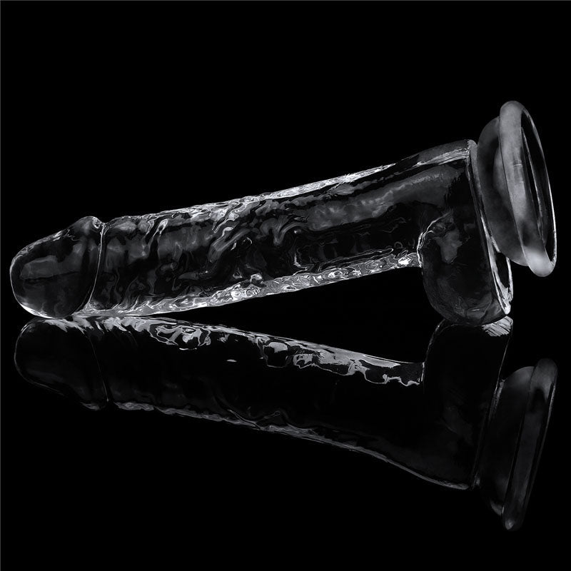 Flawless Clear Dildo 7.5'' - Clear 19 cm - DONGS