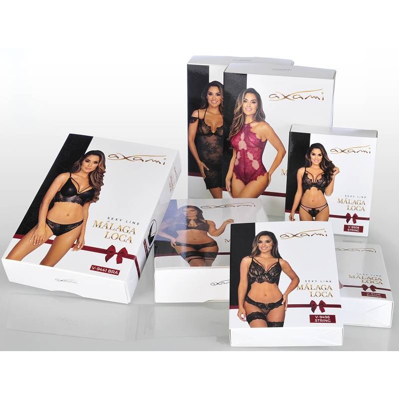 Floral Back Mesh V Front Dress Black - Lingerie