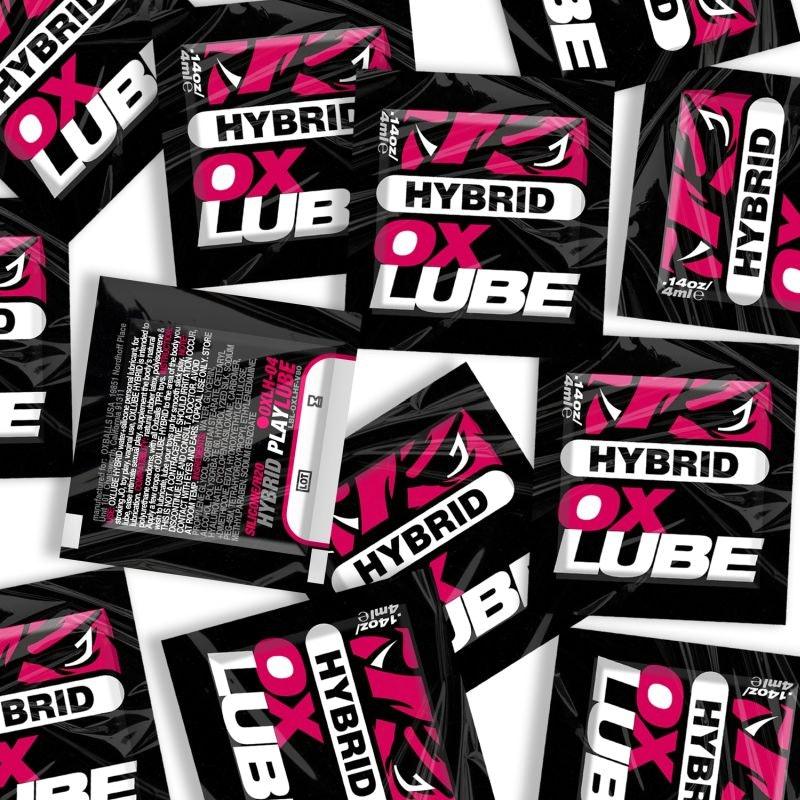 FormulaOX HYBRID OXLube 50 Pk Sachets - Lotions & Potions