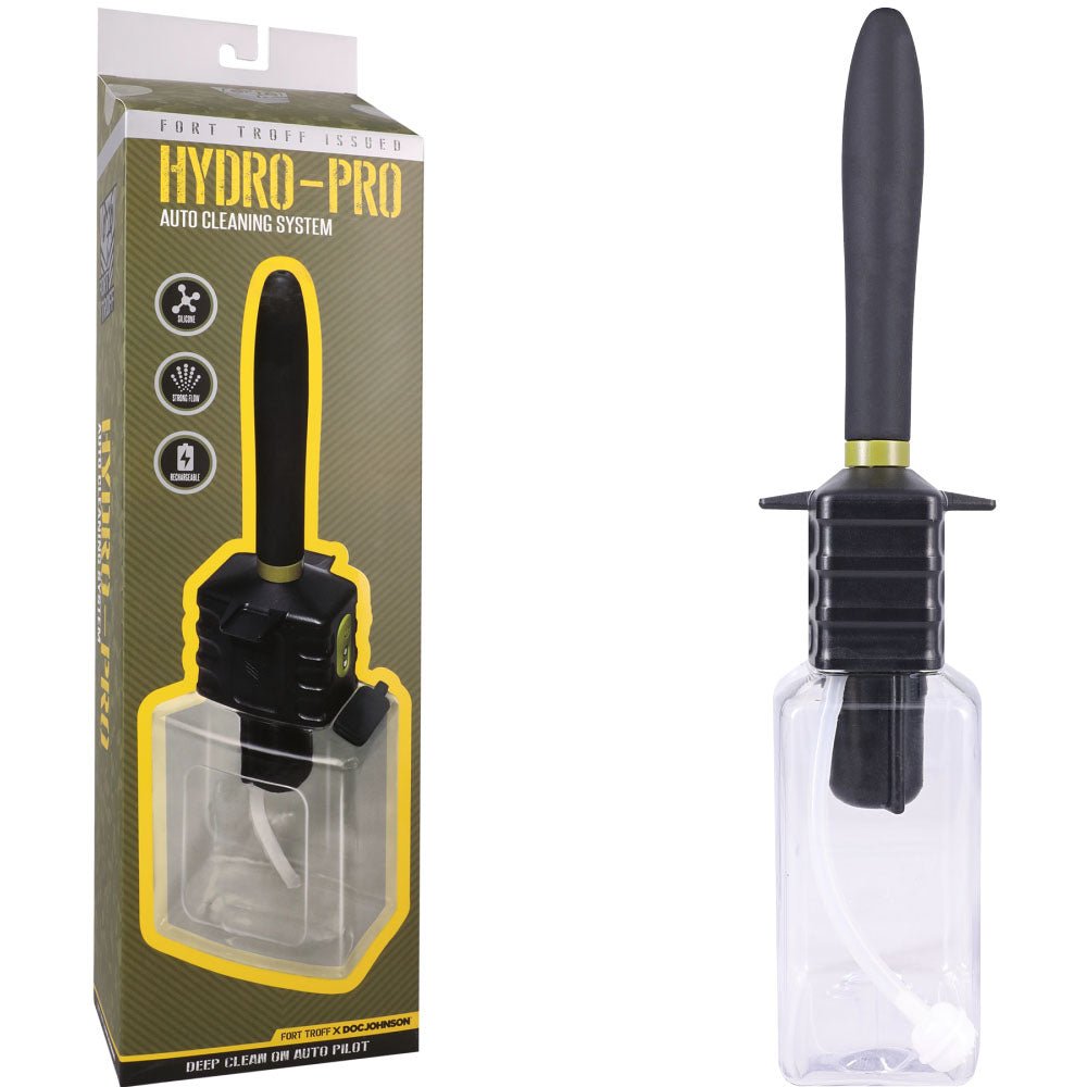 Fort Troff Hydro Pro USB Rechargeable Auto Douche Device - HEALTH CARE