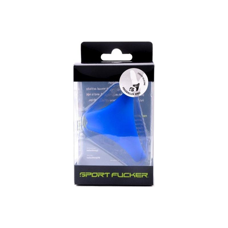 Freeballer Ring Blue - Adult Toys