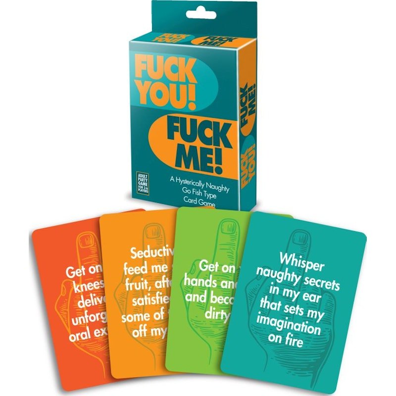 Fuck You Fuck Me Card Game - Adult Toys
