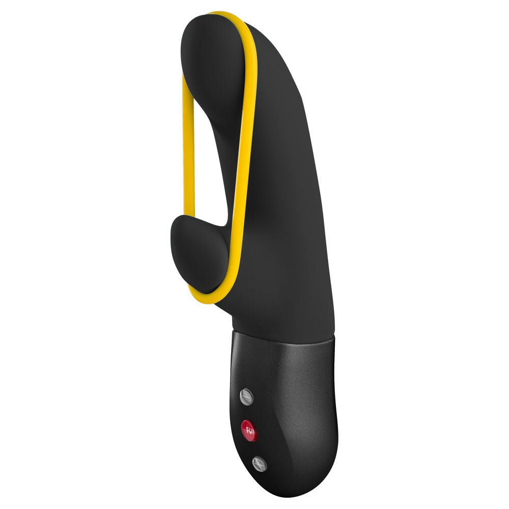 Fun Factory AMORINO Black - Rabbit Vibrator - VIBRATORS - PREMIUM