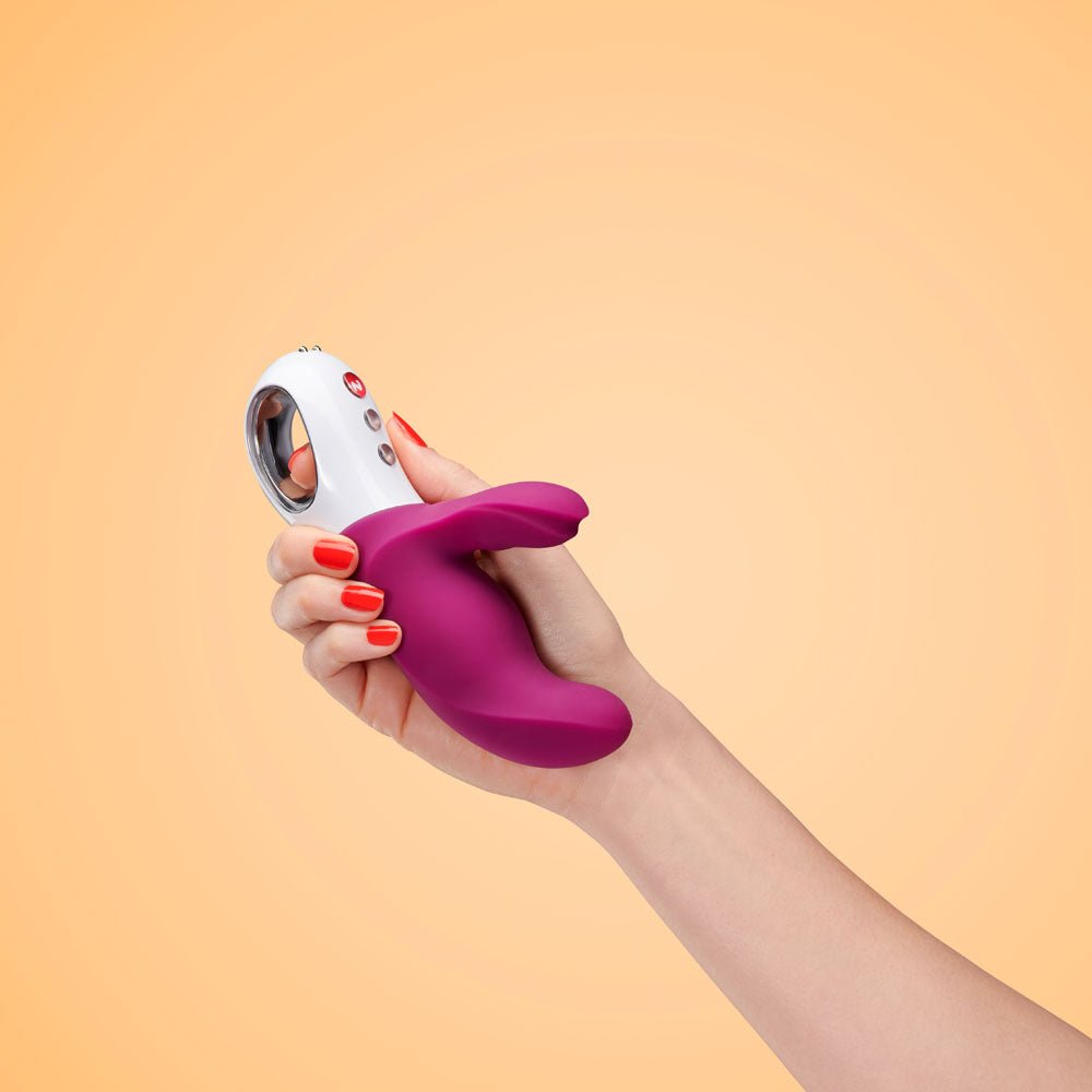 Fun Factory MISS BI - Grape 17 cm Rabbit Vibrator - VIBRATORS - PREMIUM