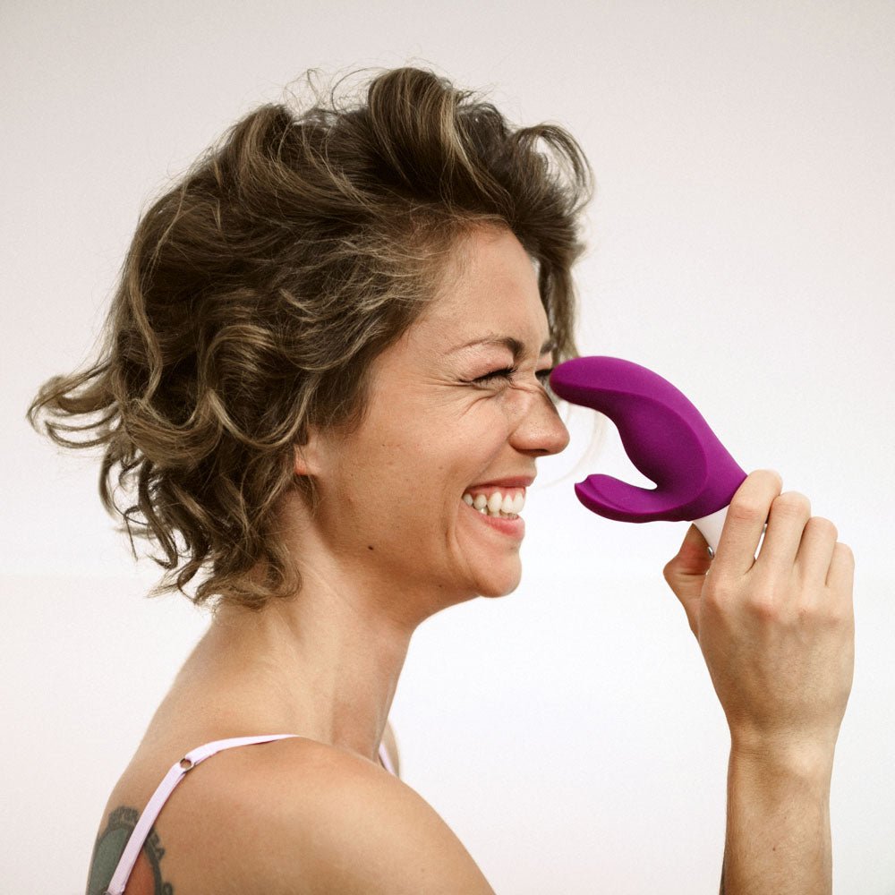 Fun Factory MISS BI - Grape 17 cm Rabbit Vibrator - VIBRATORS - PREMIUM