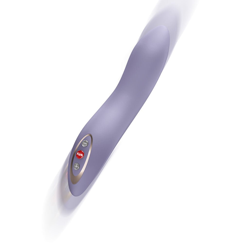 Fun Factory Stronic Flow Light Violet Silicone Thrusting Vibrator - VIBRATORS - PREMIUM