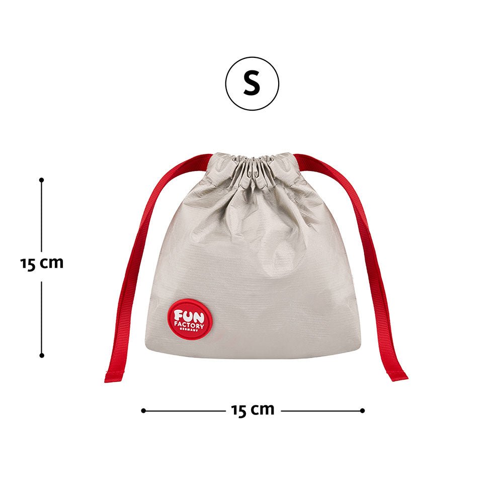Fun Factory Toybag S Gold Medium Capacity Toy Storage - HEALTH CARE-PREMIUM
