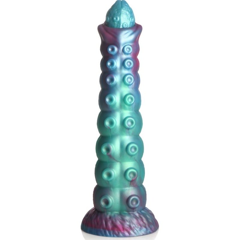 Galactic Breeder Ovipositor Silicone Dildo - Adult Toys