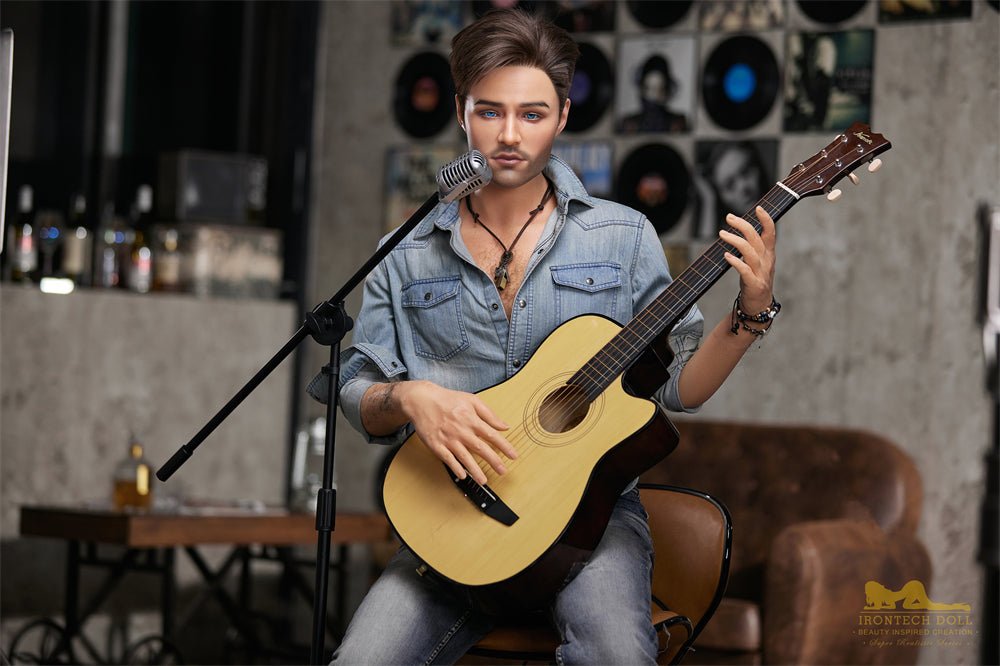 Gay Sex Doll 170cm M4 Jack Irontech Realistic Companion - Sex Doll