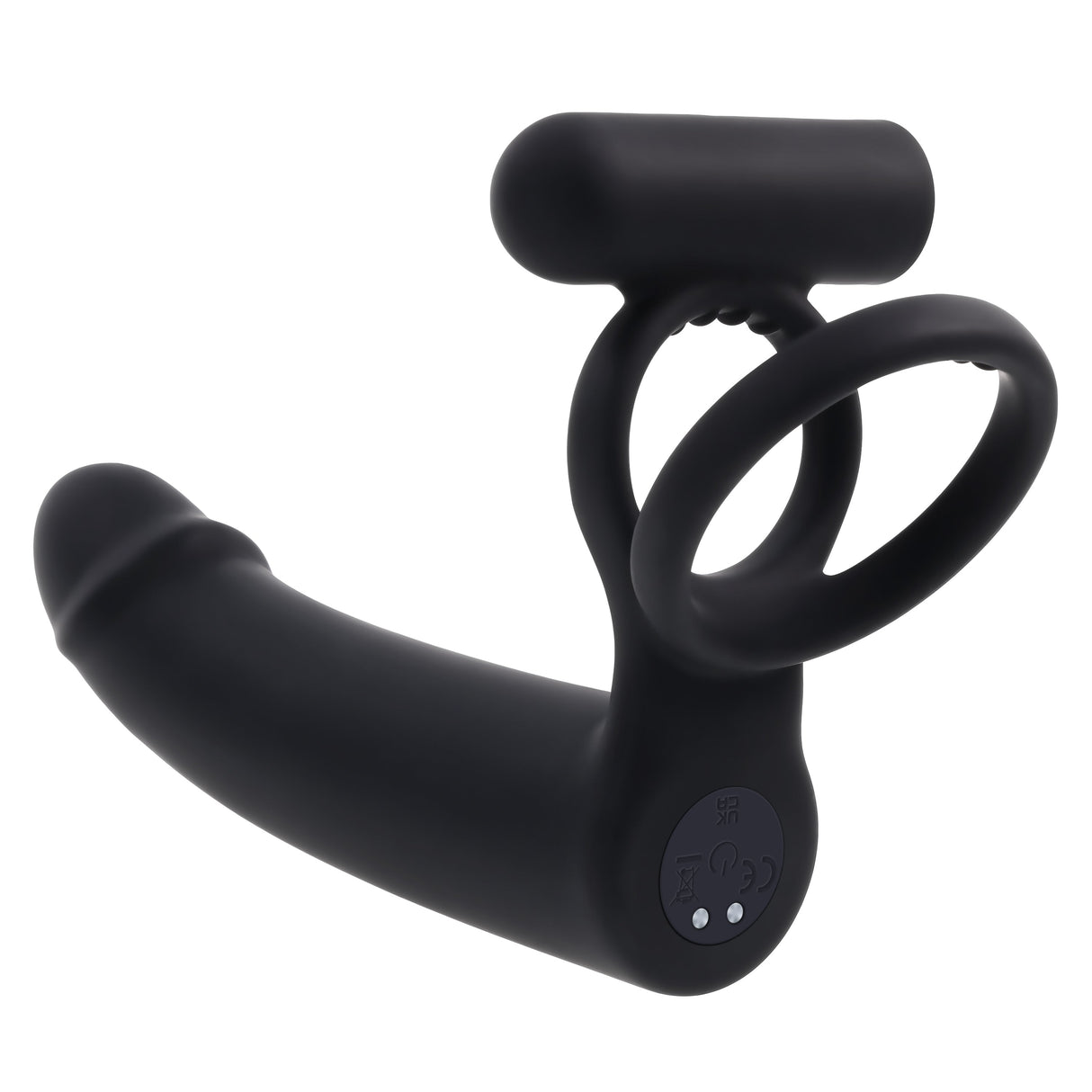 Gender X FULL SWING - Vibrating Cock Ring with Double Penetrator - COCK RINGS
