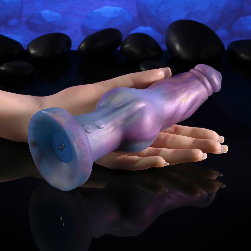 Gender X Imaginary Friend USB Rechargeable Vibrating Dildo - DONGS