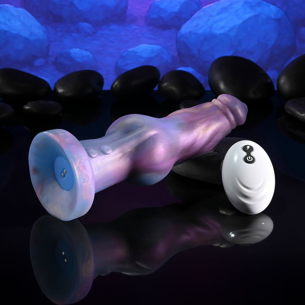 Gender X Imaginary Friend USB Rechargeable Vibrating Dildo - DONGS