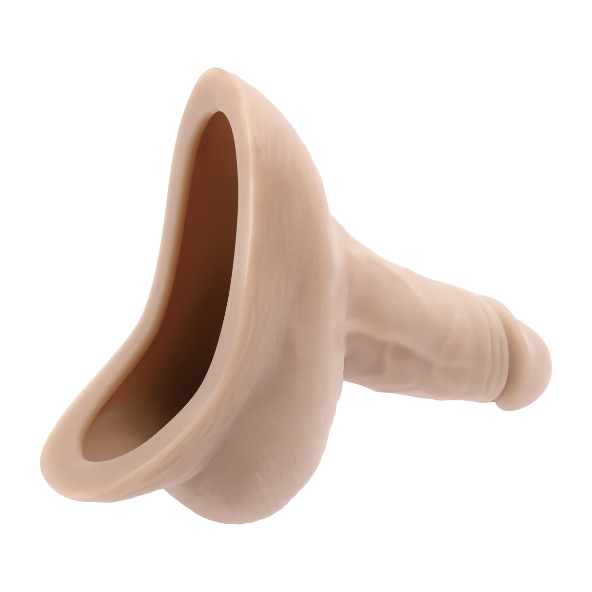 Gender X STAND TO PEE - Light - Flesh Realistic Stand - To - Pee Funnel - GENDER EXPRESSION