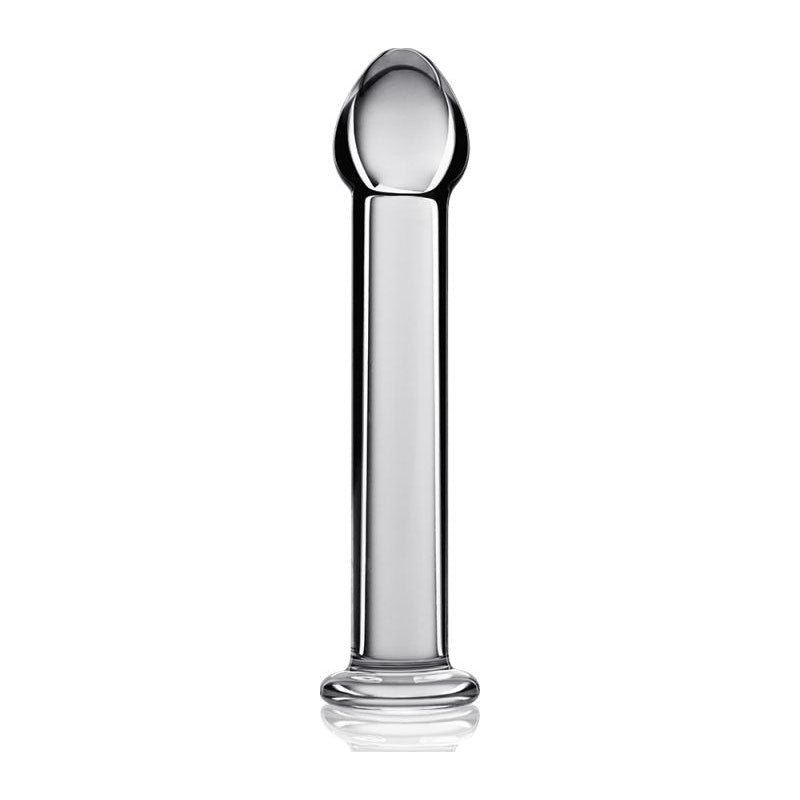 Glass Romance 1 Clear 7in - Adult Toys