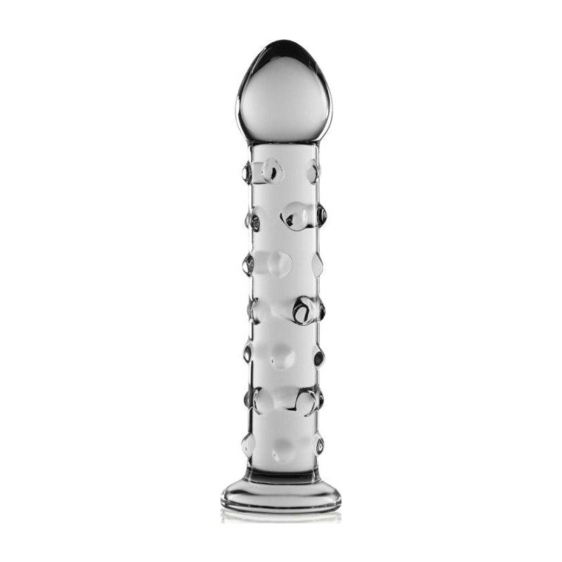 Glass Romance 2 Clear 7in - Adult Toys