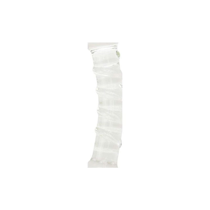 Glass Romance 5 Clear 7in - Adult Toys