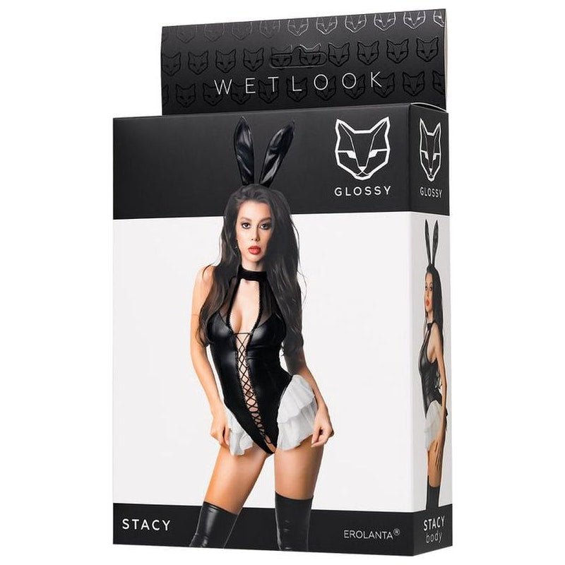 Glossy Stacy Bodysuit - Lingerie