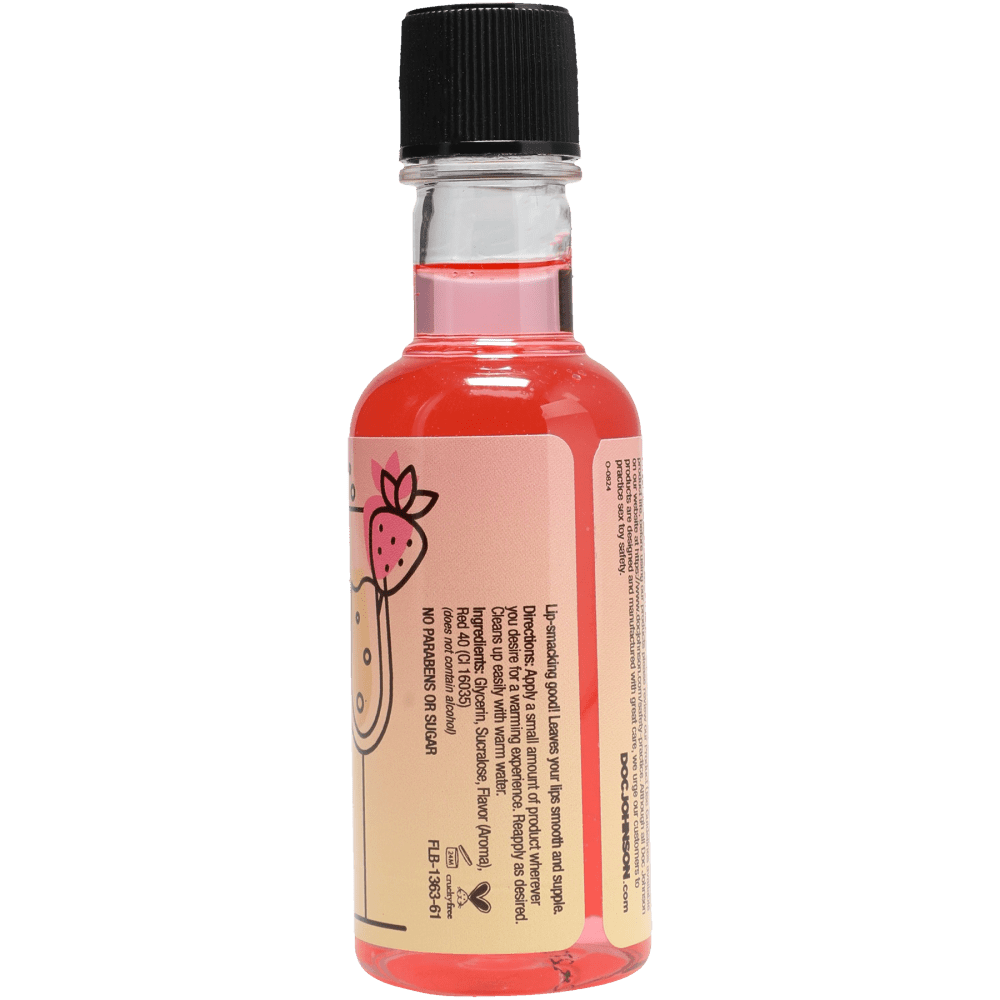 GoodHead Cocktail Delights - Flavoured Warming Oral Sex Gels - Set of 3 - LOTIONS & LUBES
