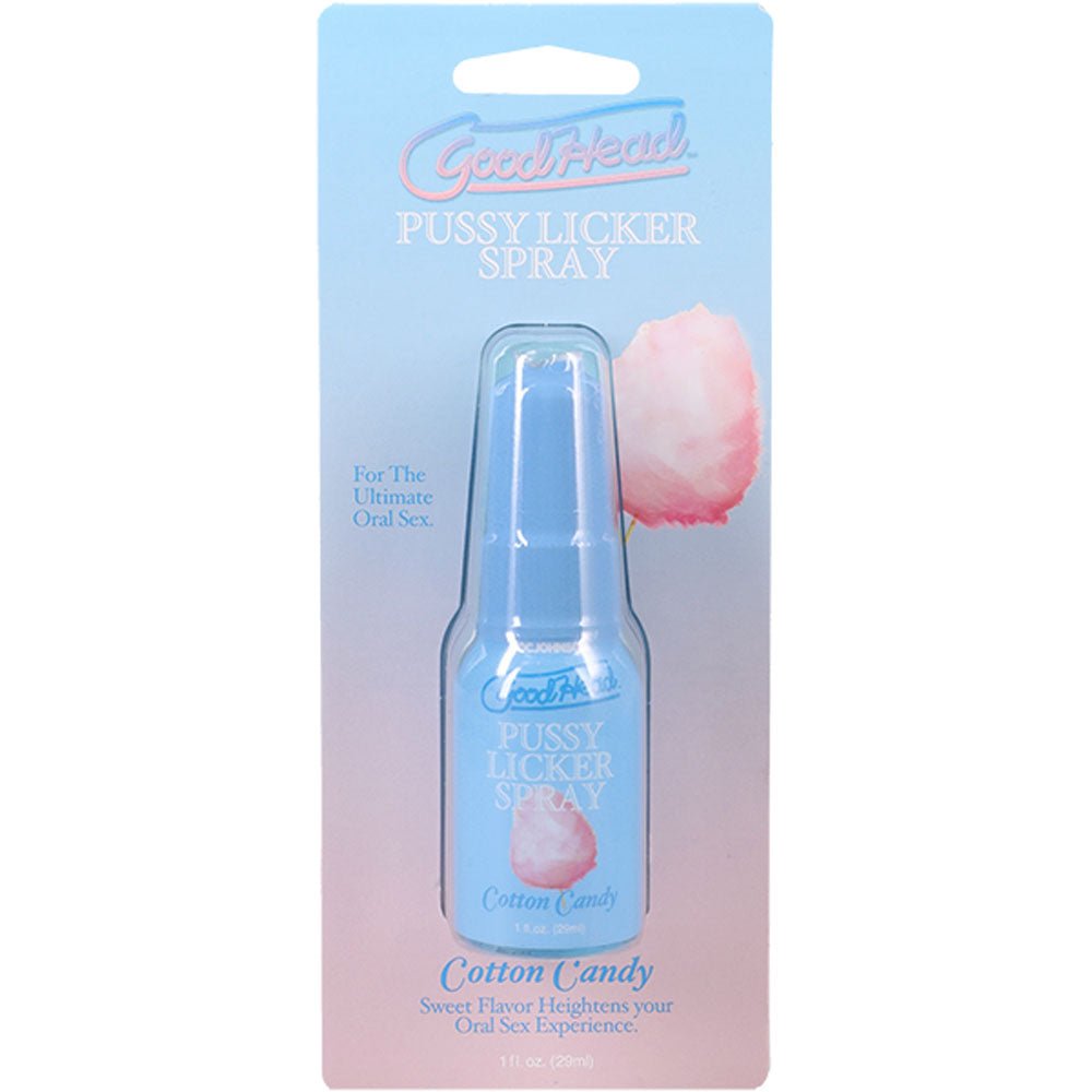 GoodHead Pussy Licker Spray - Cotton Candy - LOTIONS & LUBES