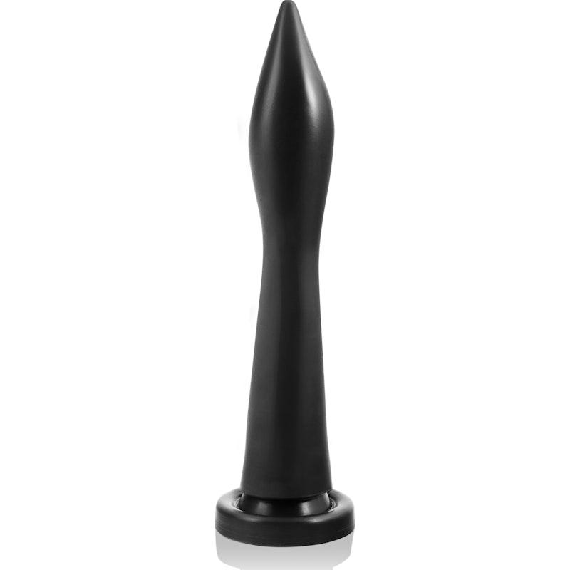 Goose Small w Suction Black - Adult Toys
