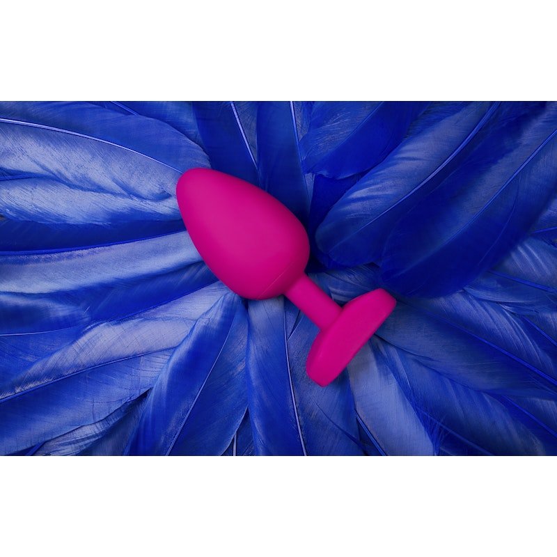 Gplug Large Bioskin Sweet Raspberry - Adult Toys