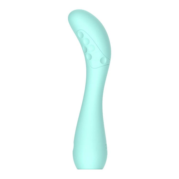 Groovy Glow Ups Flexie Blue G Spot Vibrator - VIBRATORS