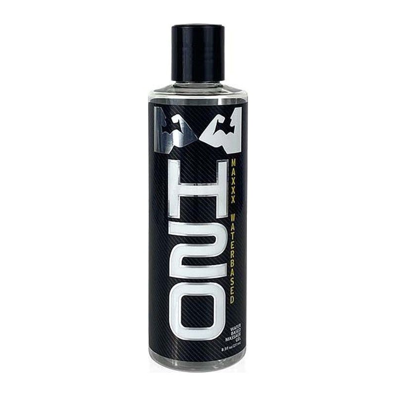 H2O MAXXX Lubricant Gel Disc Cap 8.5oz/250ml - Lotions & Potions