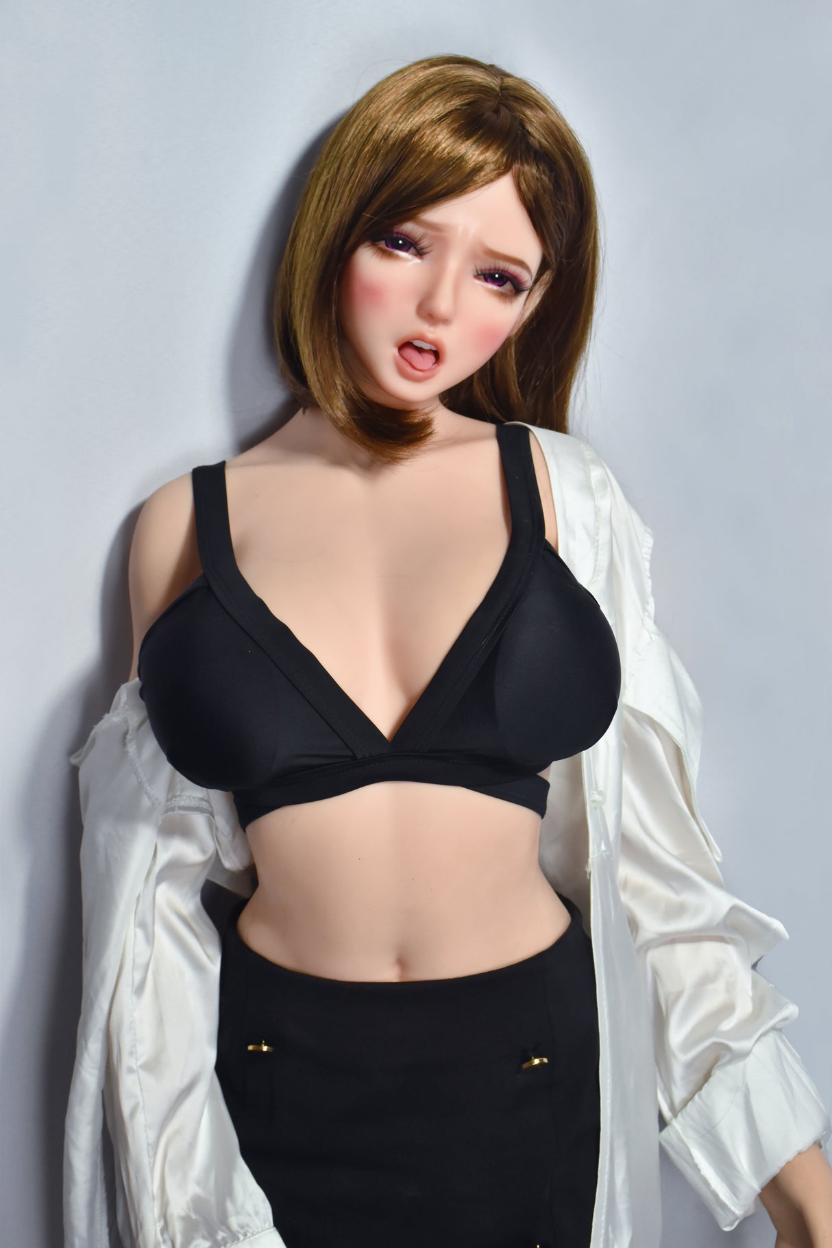 Hasegawa Yukina: 150cm/4ft11 Anime Silicone Sex Doll - Sex Doll