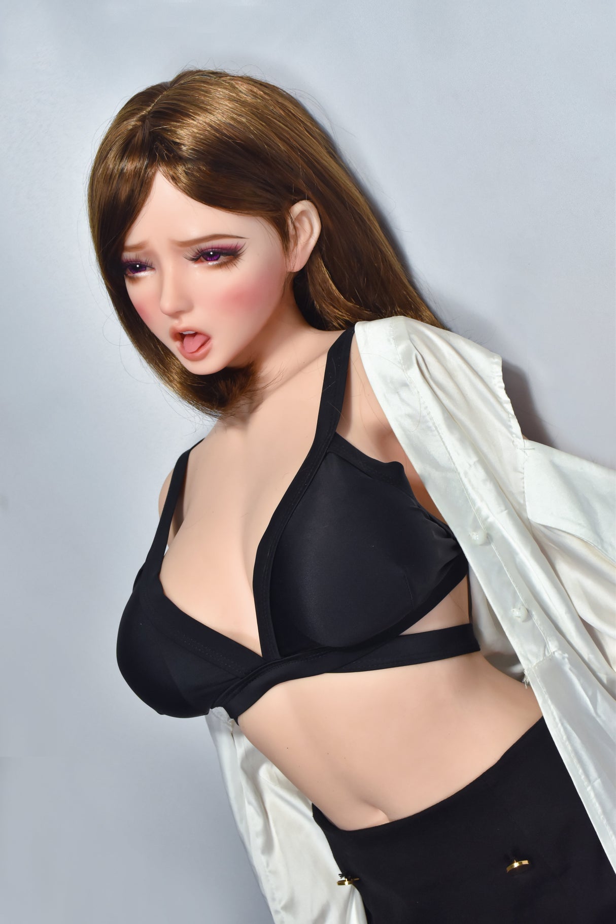 Hasegawa Yukina: 150cm/4ft11 Anime Silicone Sex Doll - Sex Doll