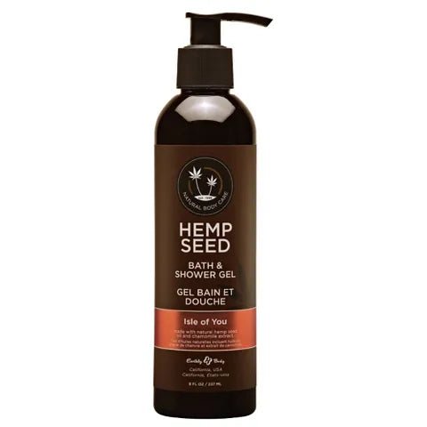 Hemp Seed Bath & Shower Gel - Isle Of You 237 ml Bottle - HEALTH CARE