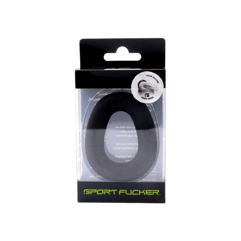 Hero Ring Black - Adult Toys