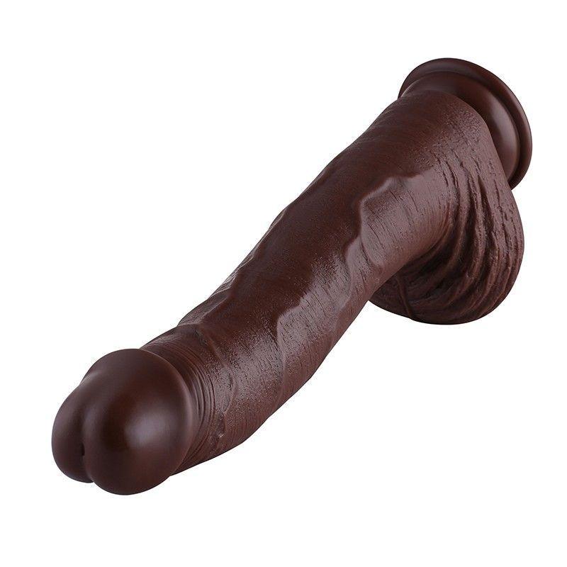 HiSmith - 12" PVC Monstrous Big Dildo (KlicLok) - Sex Toys