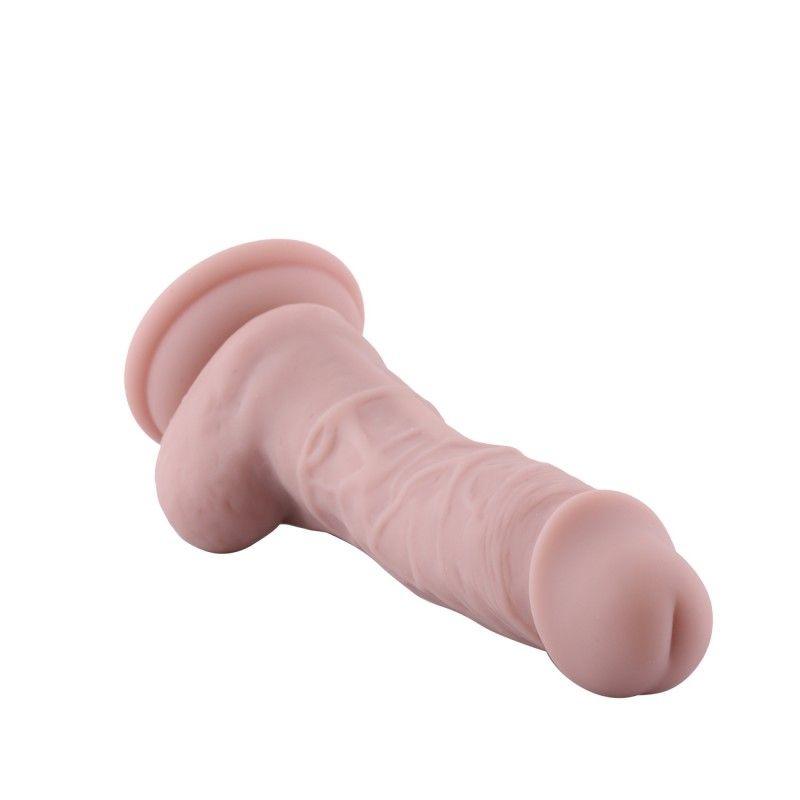 HiSmith - 6.9" Original Silicone Dildo (KlicLok) - Sex Toys