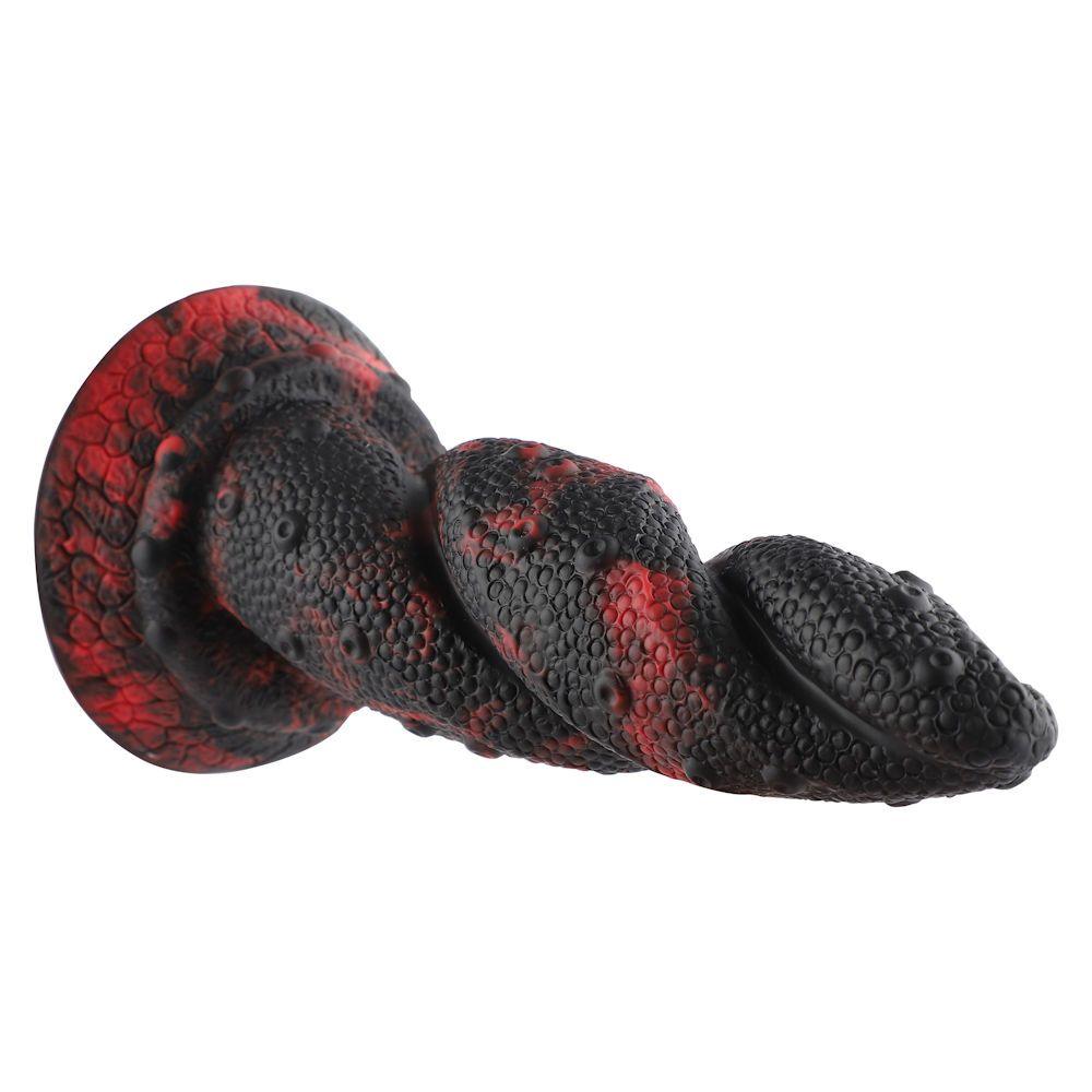 HiSmith - 8.8" Silicone Monster Tentacle Dildo (Suction) - Sex Toys