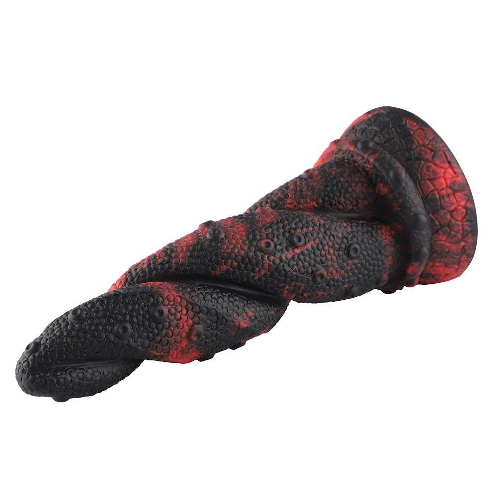 HiSmith - 8.8" Silicone Monster Tentacle Dildo (Suction) - Sex Toys