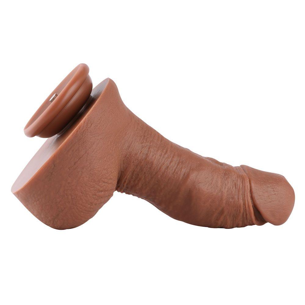 HiSmith - 9.1" Silicone Realistic Dildo (KlicLok) - MACHINES - PREMIUM