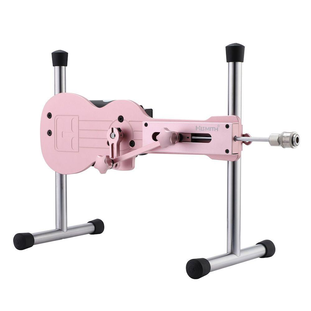 HiSmith KlicLok APP Controlled Mini Sex Machine Pink - MACHINES - PREMIUM