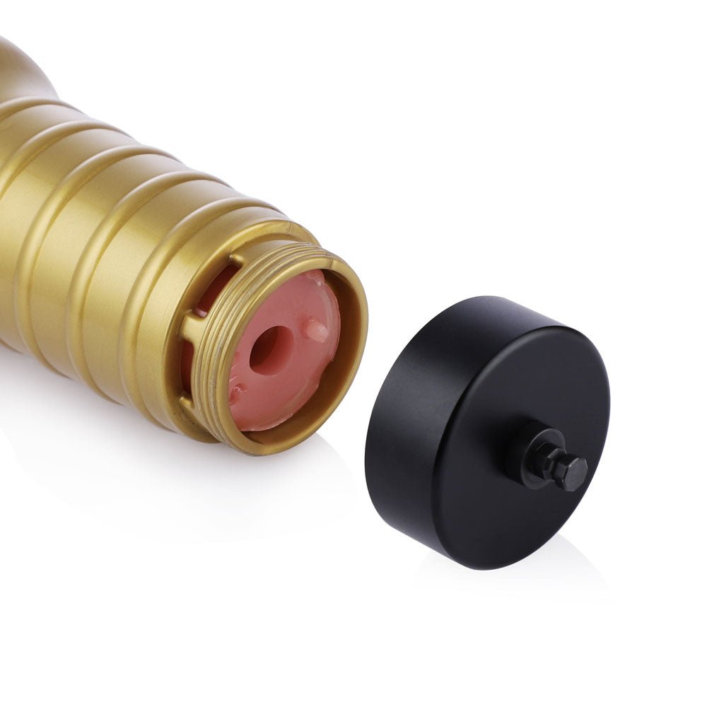 Hismith KlicLok Screw On Adapter Fleshlight Strokers on Sex Machines - MACHINES-PREMIUM