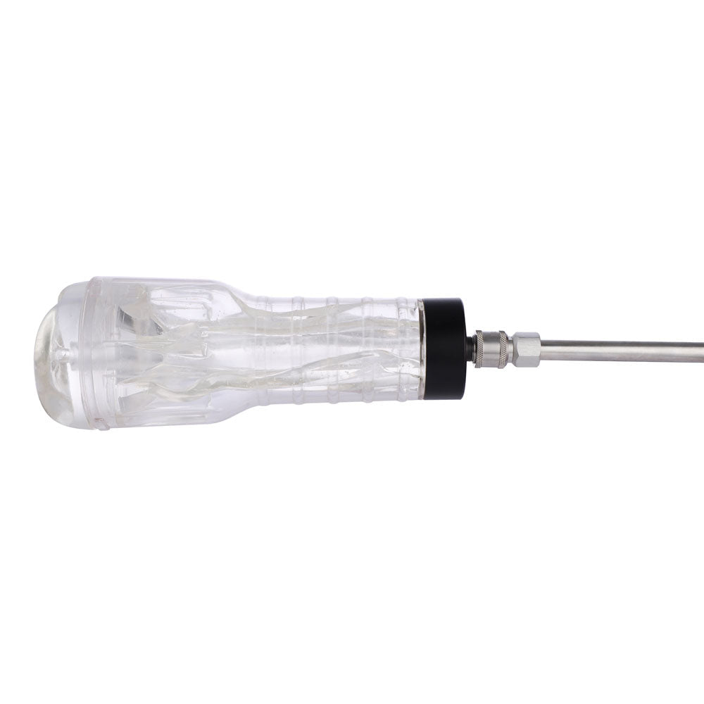 Hismith KlicLok Screw On Adapter Fleshlight Strokers on Sex Machines - MACHINES-PREMIUM