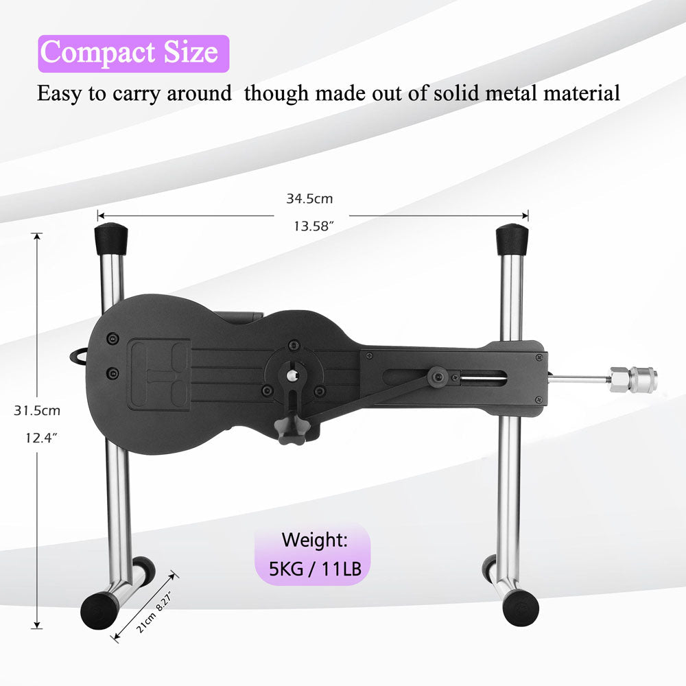 Hismith Mini Pro Sex Machine App Control & Remote - MACHINES-PREMIUM