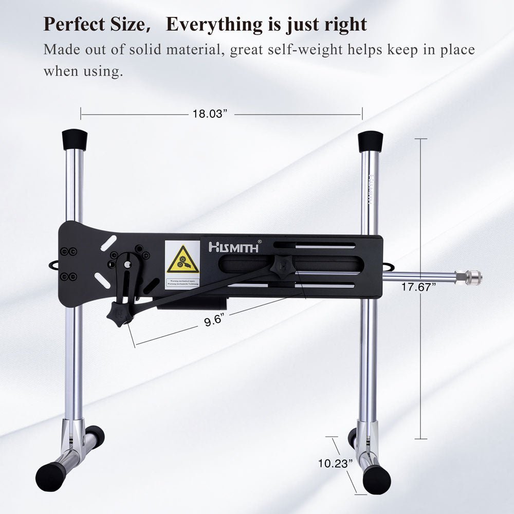 Hismith Premium 3.0 Sex Machine With App Control Remote - MACHINES-PREMIUM