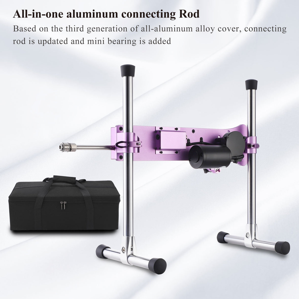 Hismith Premium Sex Machine Pink Mains Powered App Control & Remote - MACHINES-PREMIUM